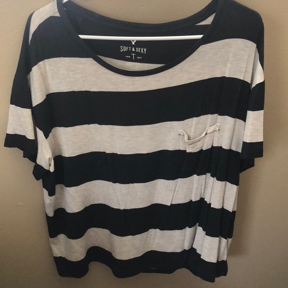 stripped t shirt